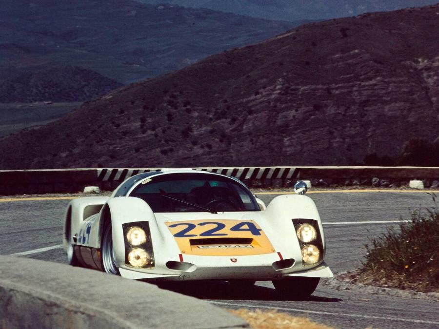  Porsche 906 Carrera 6 Kurzheck 1966 года  (фото 32 из 40)